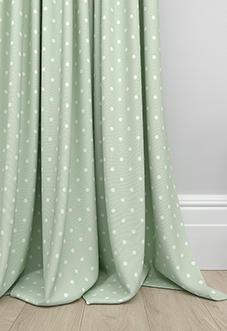Full Stop, Willow - Made to Measure Curtains